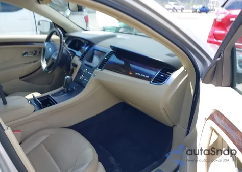 2013 Ford Taurus Limited from USA, damaged, VIN 1FAHP2F80DG103896